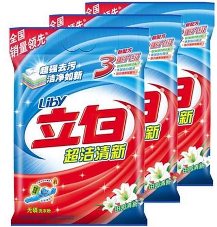 漢中煤礦日用品批發渠道 低價立白洗衣粉廠家貨源解析